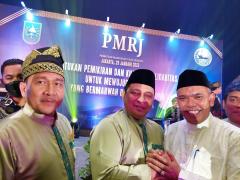 Hadiri Pengukuhan Ketum Terpilih PMRJ, Ini Ucapan Kamsol